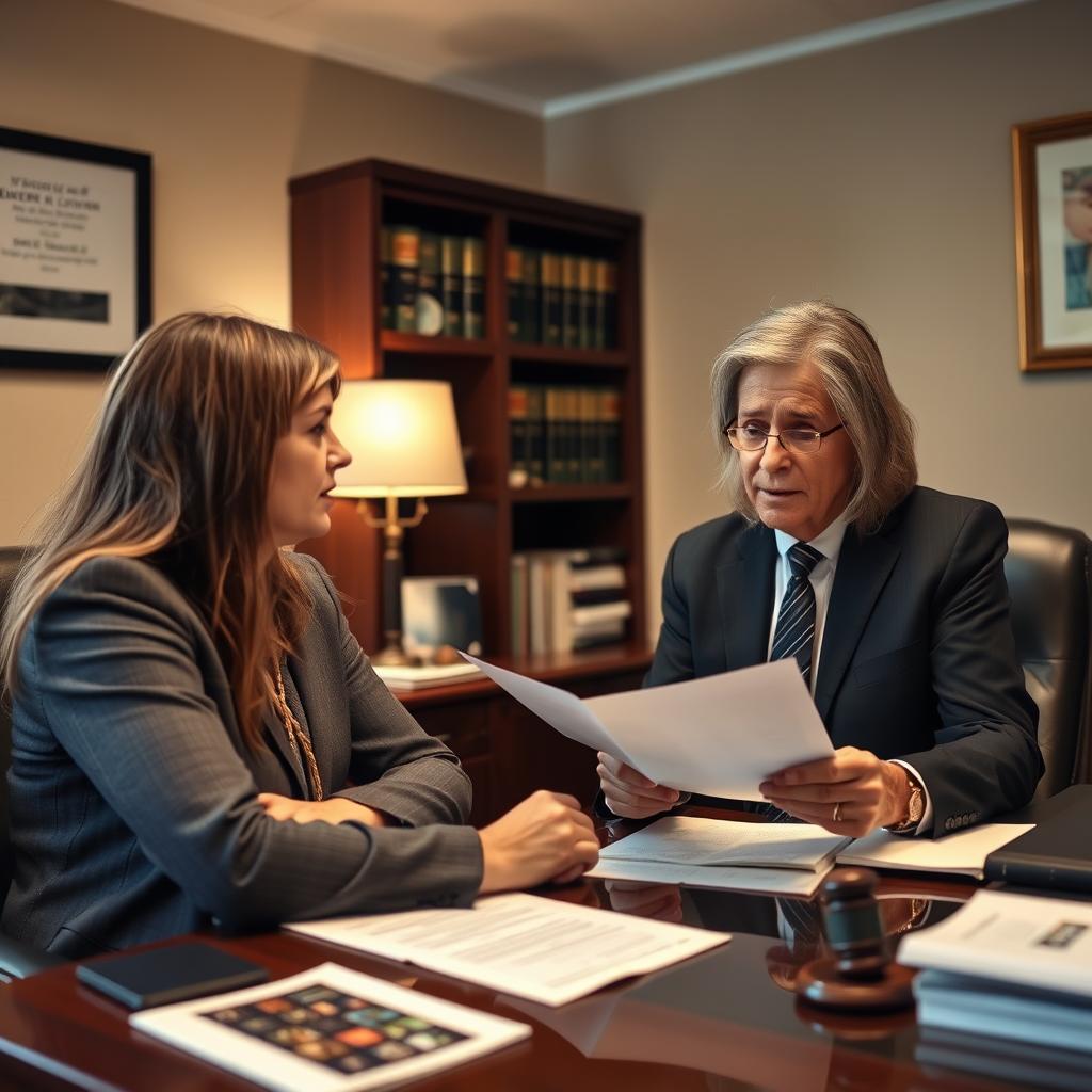 Protective Filing Lawyer Frederick County