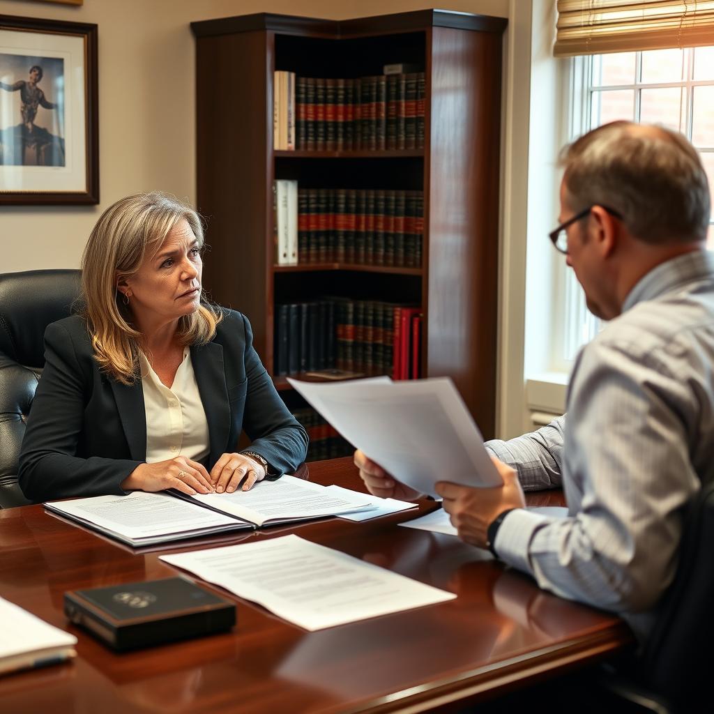Protective Filing Lawyer Fredericksburg