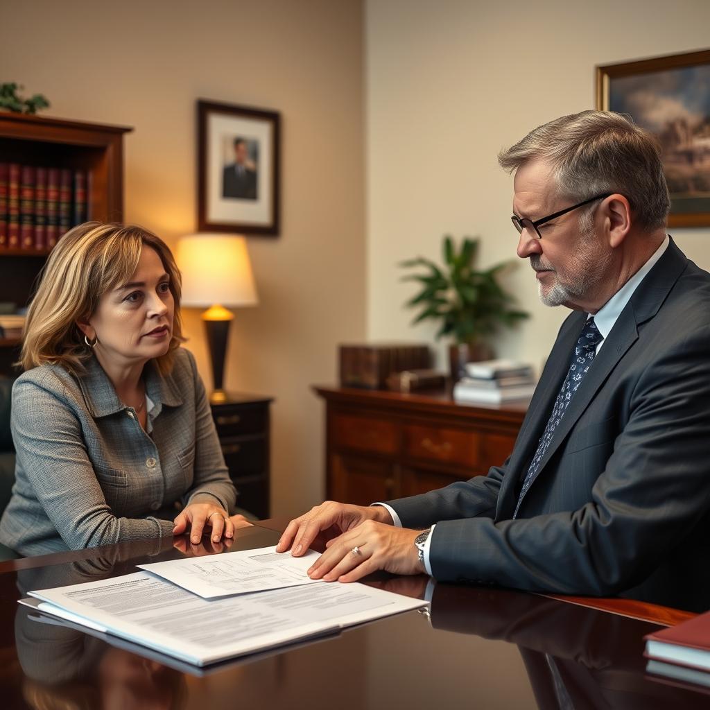 Protective Filing Lawyer Greene County