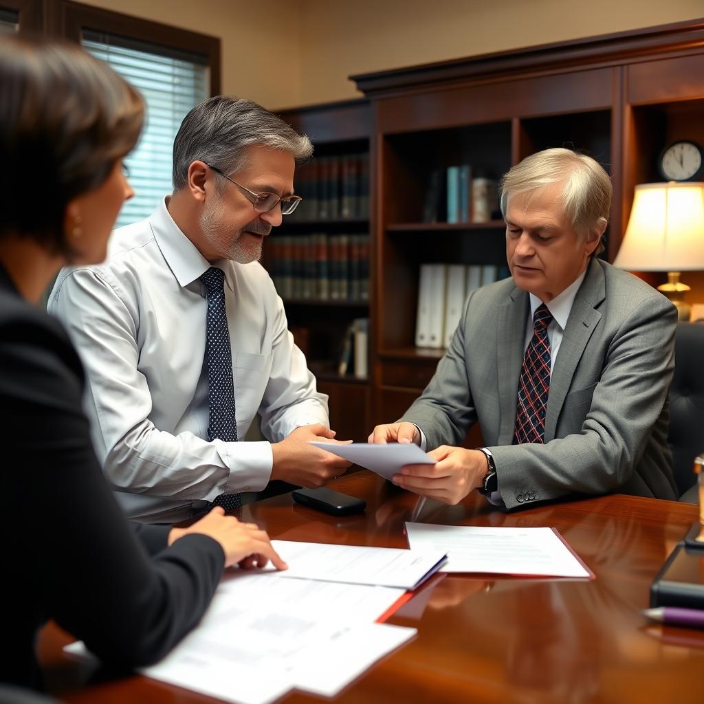 Protective Filing Lawyer King George County