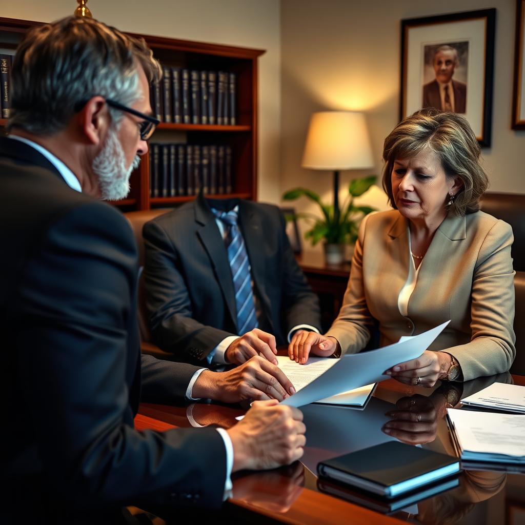Protective Filing Lawyer Loudoun County