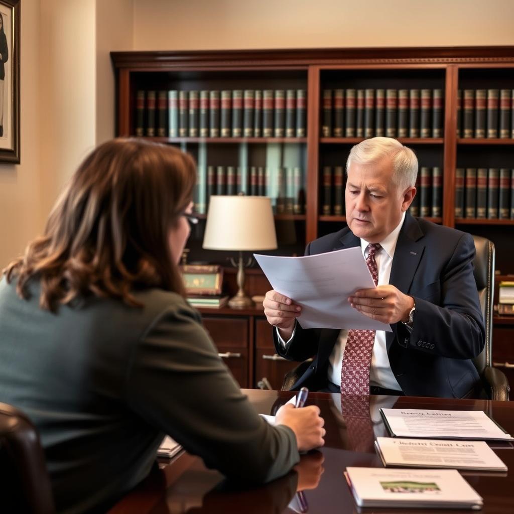 Protective Filing Lawyer Manassas Park
