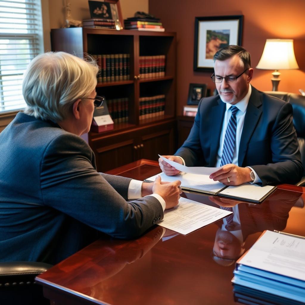 Protective Filing Lawyer New Kent County