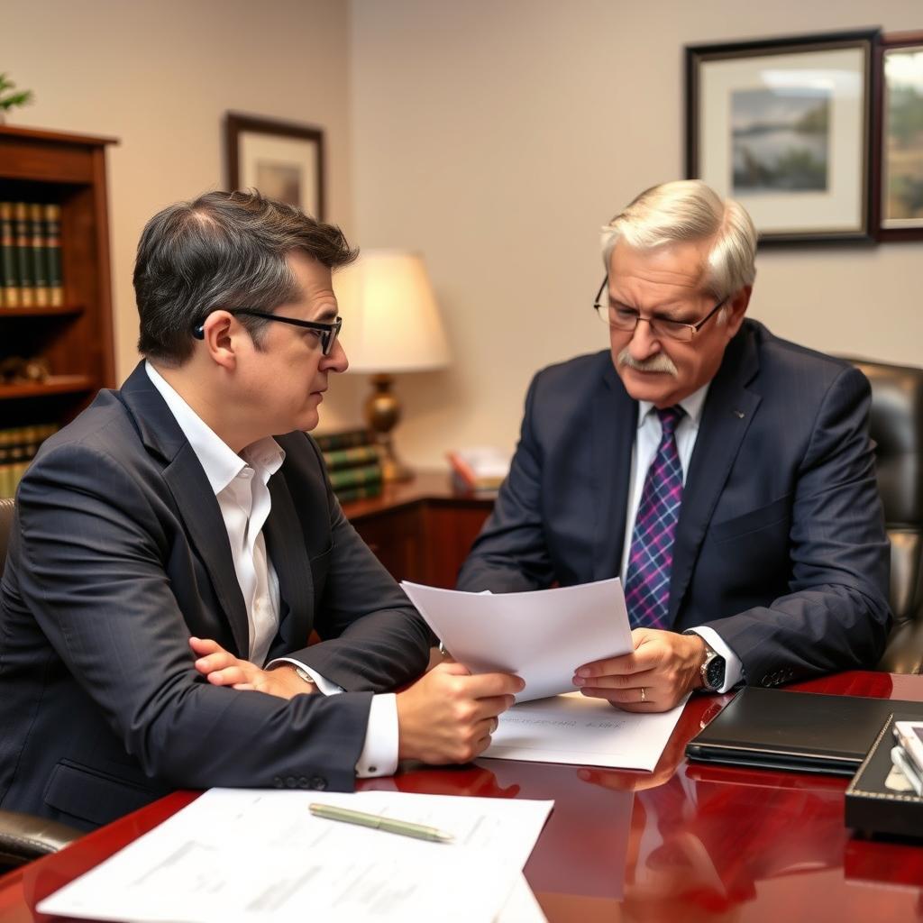 Protective Filing Lawyer Powhatan County
