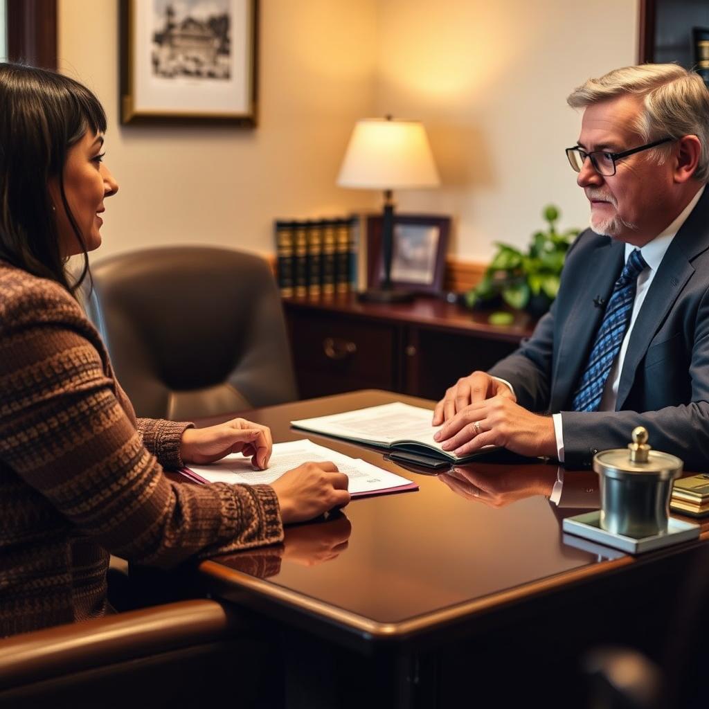 Protective Filing Lawyer Prince George County
