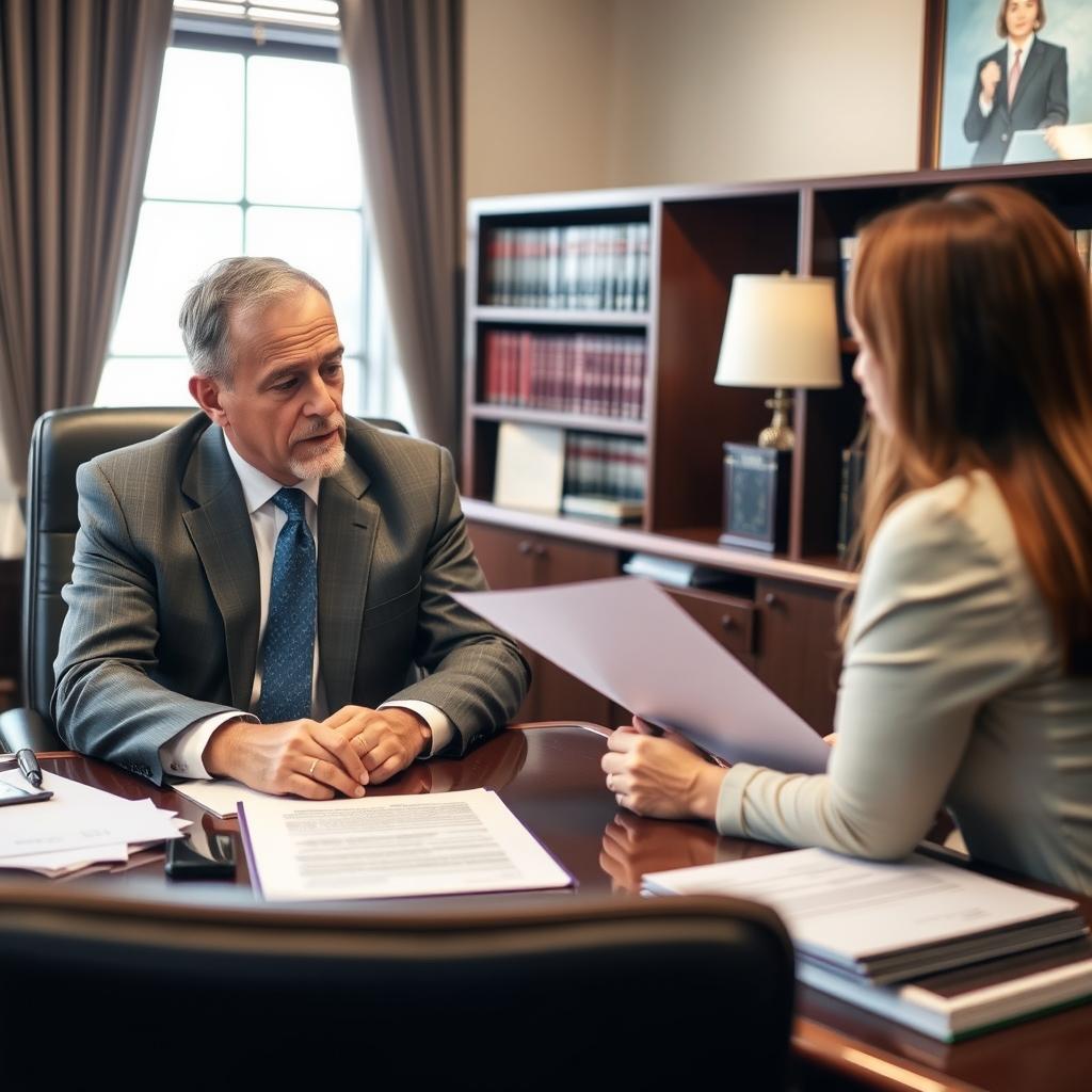 Protective Filing Lawyer Prince William County