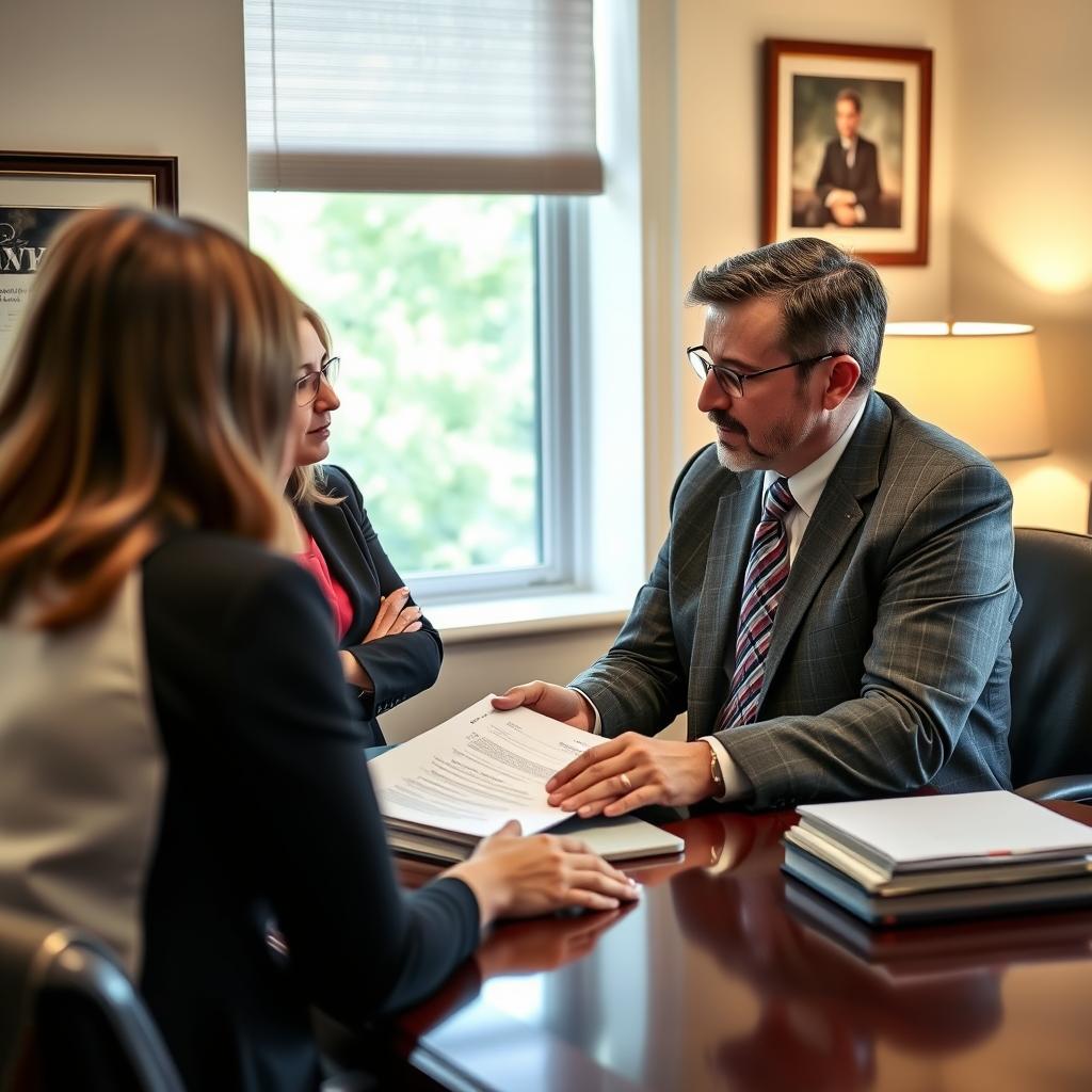 Protective Filing Lawyer Rappahannock County