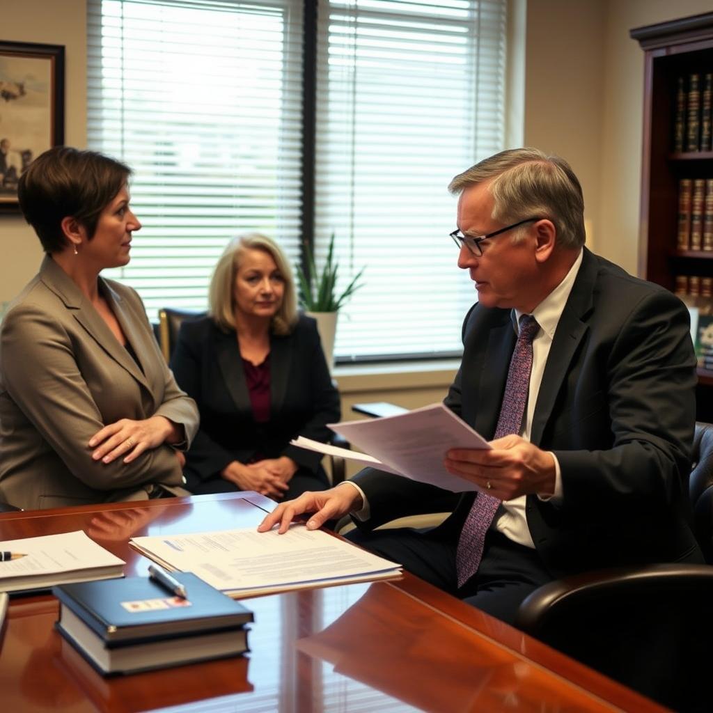 Protective Filing Lawyer Rockingham County
