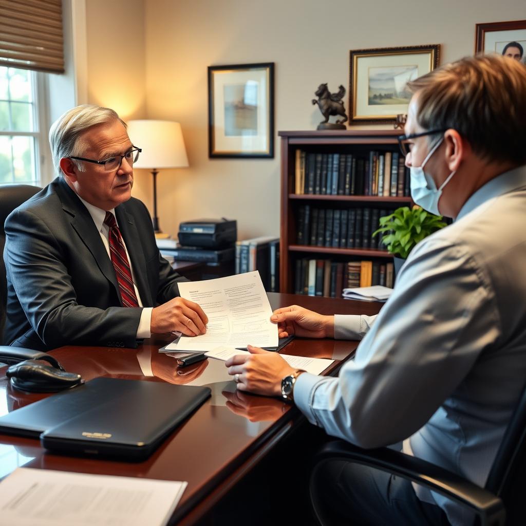 Protective Filing Lawyer Shenandoah County