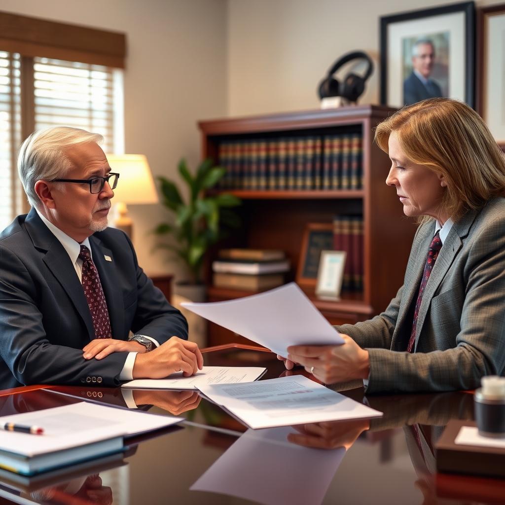 Protective Filing Lawyer Spotsylvania County