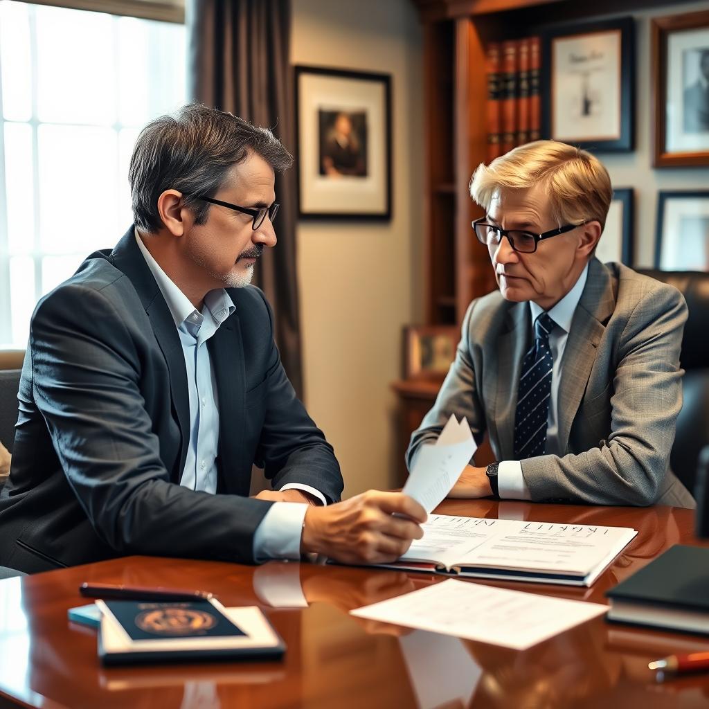 Protective Filing Lawyer Warren County