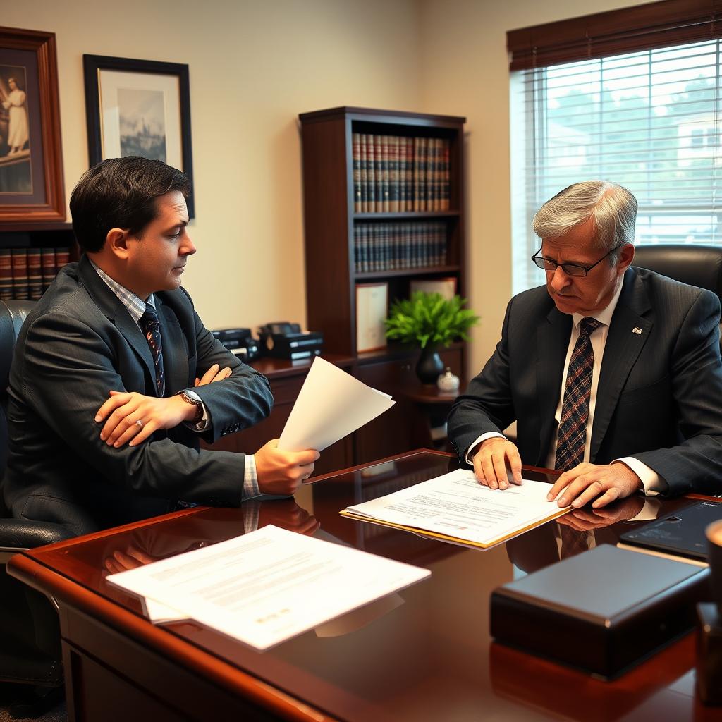 Real Estate Division Lawyer Culpeper County