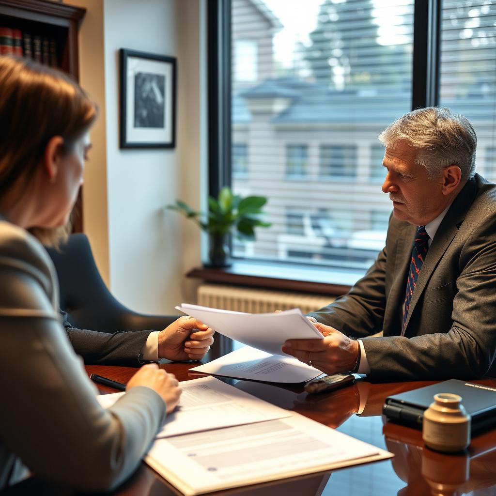 Real Estate Division Lawyer Falls Church