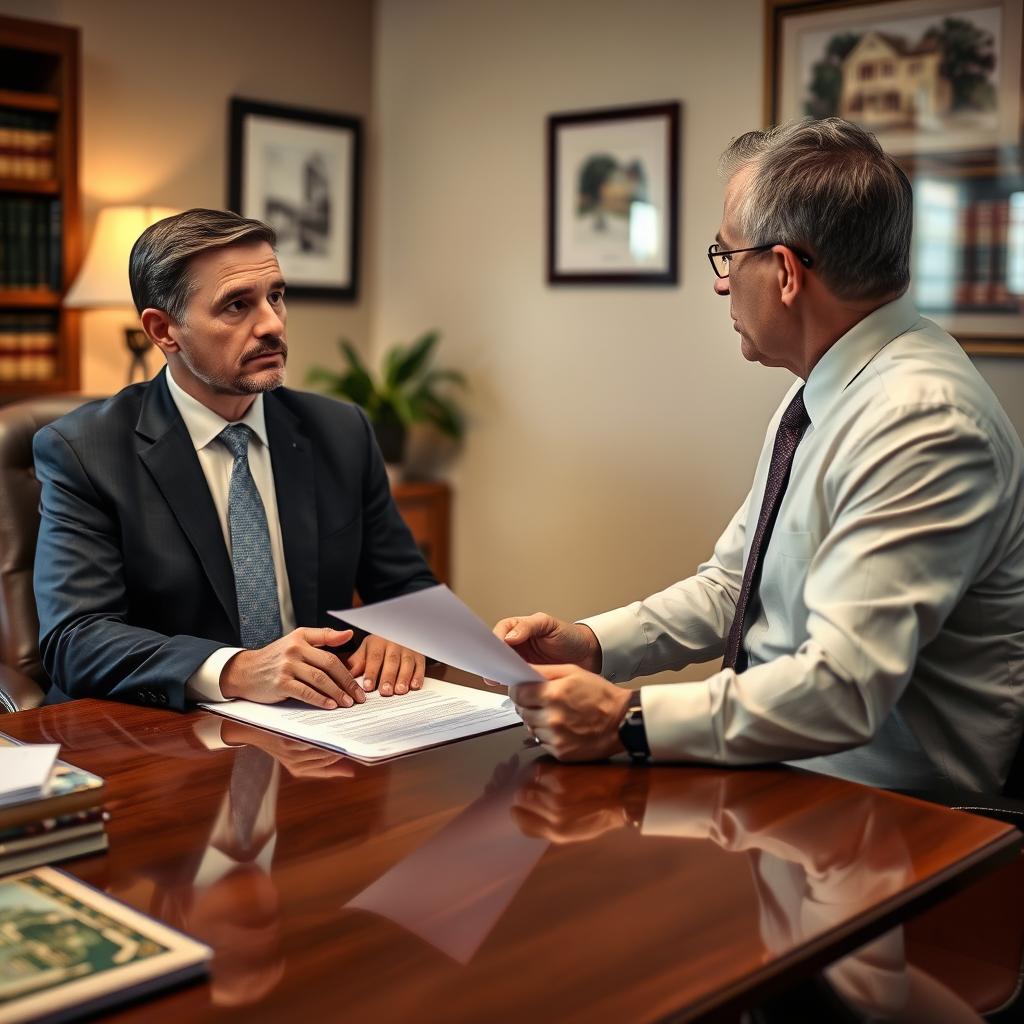 Real Estate Division Lawyer Fredericksburg