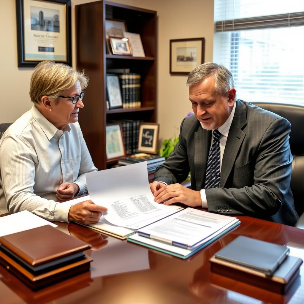 Retirement Account Division Lawyer Botetourt County
