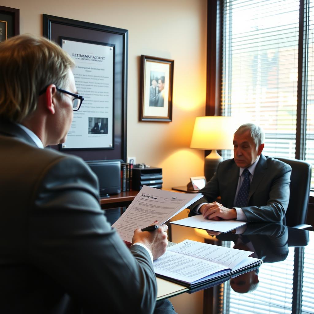 Retirement Account Division Lawyer Henrico County