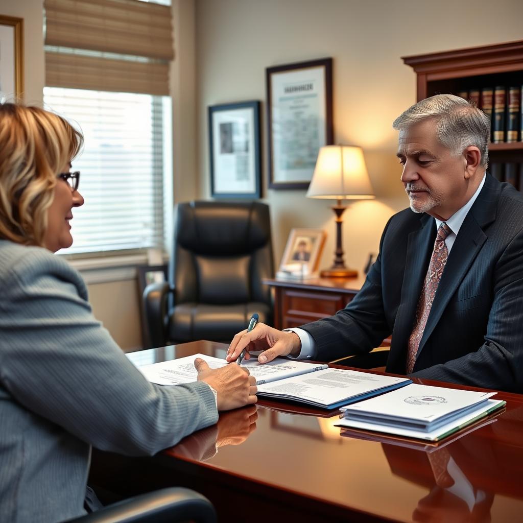 Retirement Account Division Lawyer Rockingham County