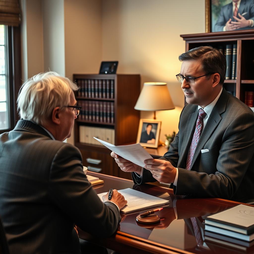 Special Proceedings Lawyer Frederick County