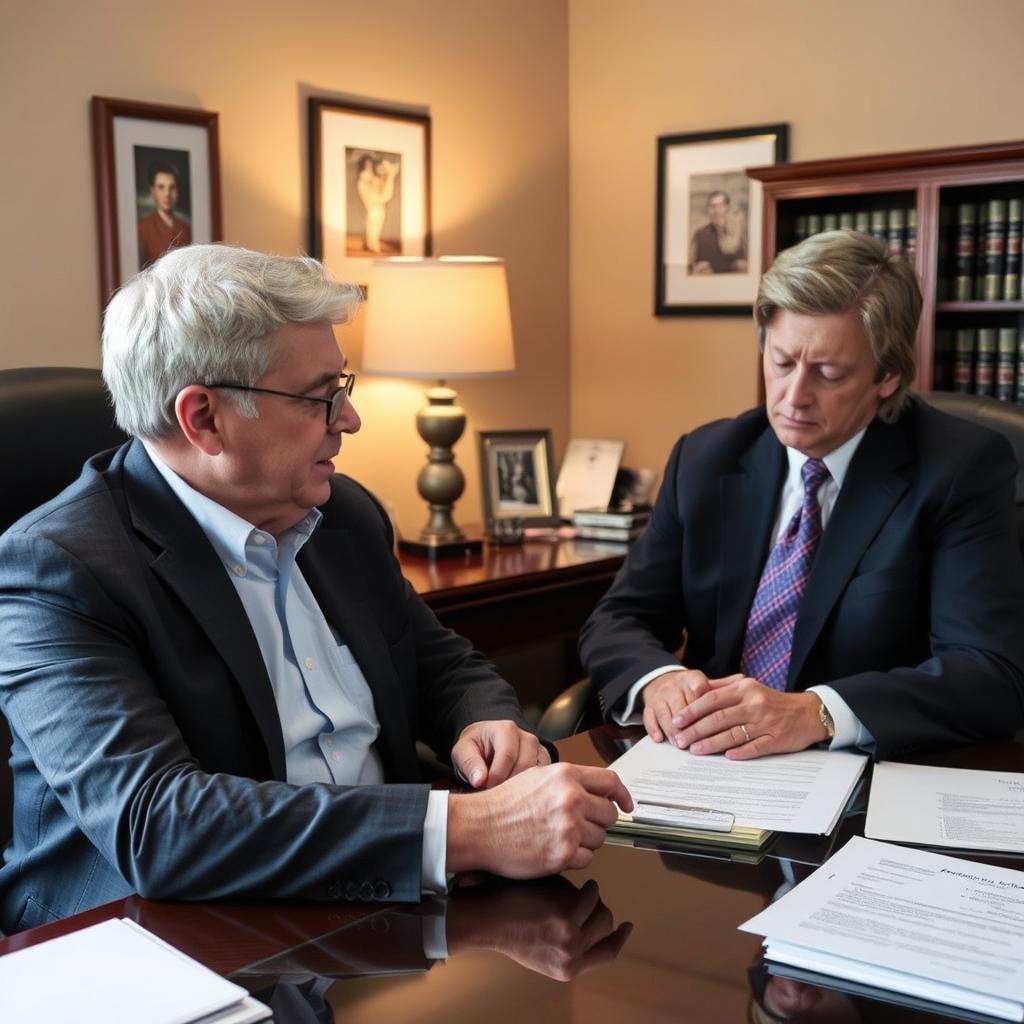 Support Contempt Lawyer Prince George County