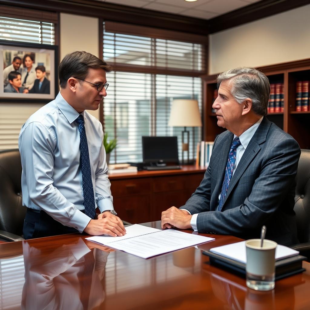 Back Child Support Lawyer Henrico County