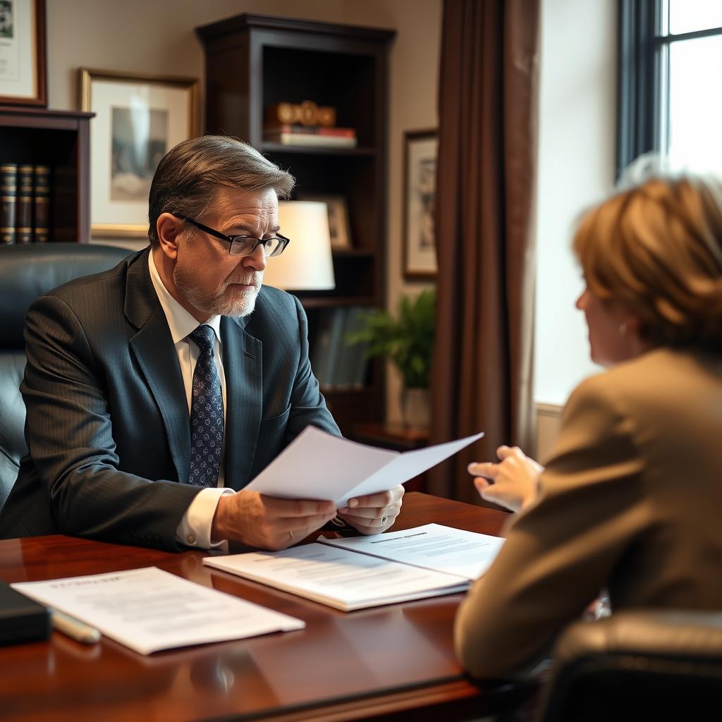 Child Support Enforcement Lawyer King George County
