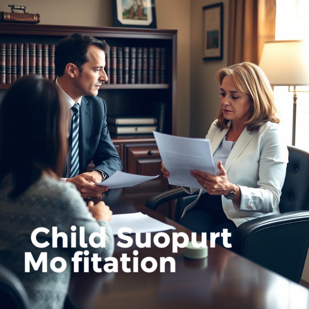 Child Support Modification Lawyer Caroline County