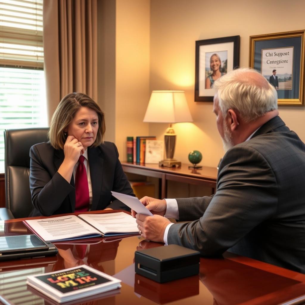 Child Support Modification Lawyer Chesterfield County