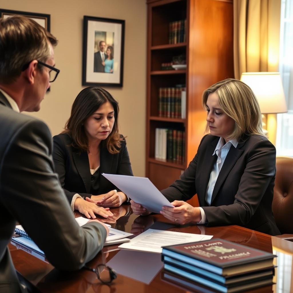Custody Contempt Lawyer Caroline County