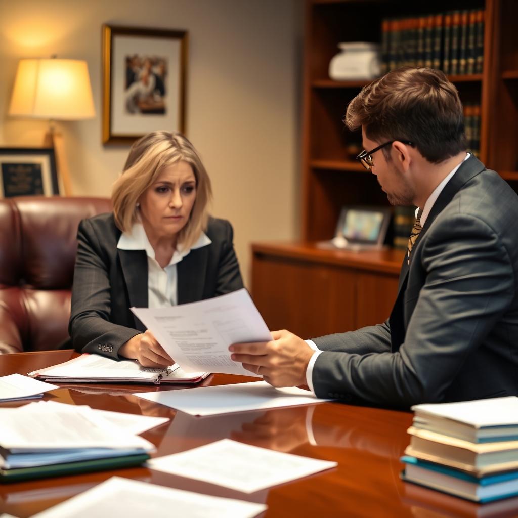 Custody Contempt Lawyer King George County