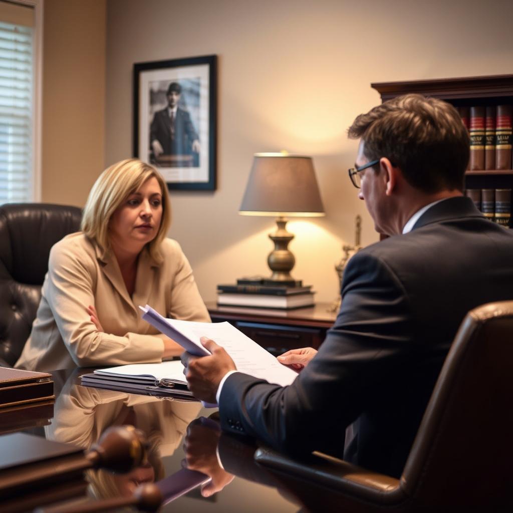 Domestic Abuse Lawyer New Kent County
