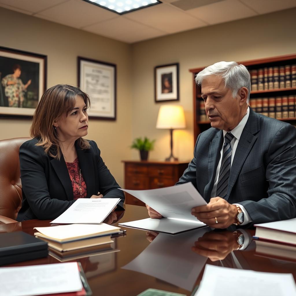 Domestic Abuse Lawyer Prince George County