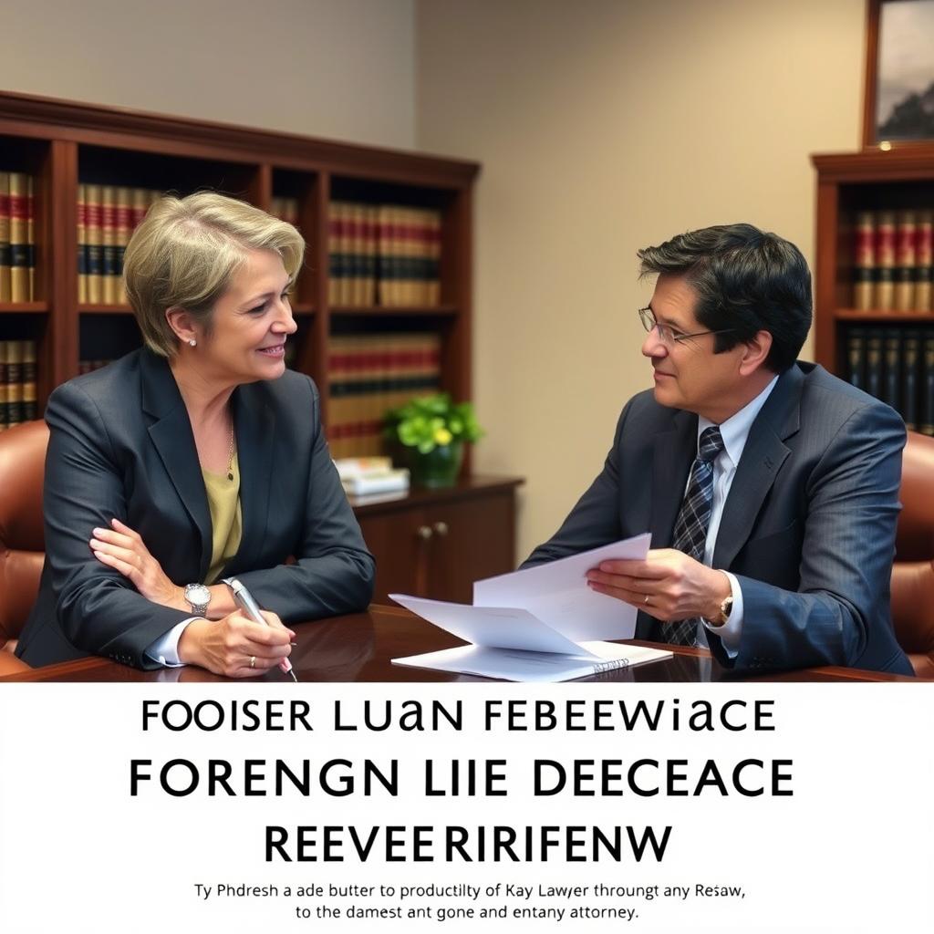 Foreign Divorce Decree Enforcement Lawyer Goochland County