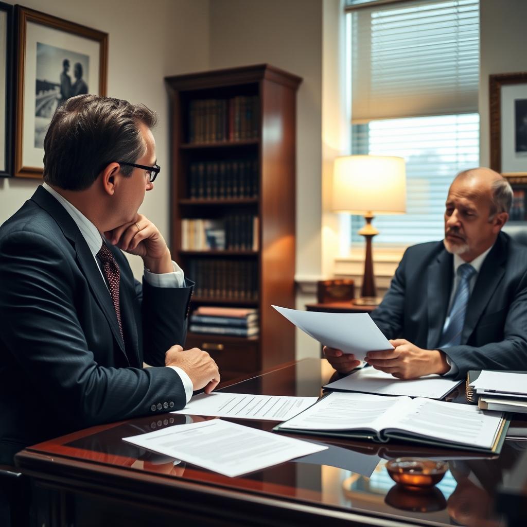 Interstate Custody Lawyer Falls Church