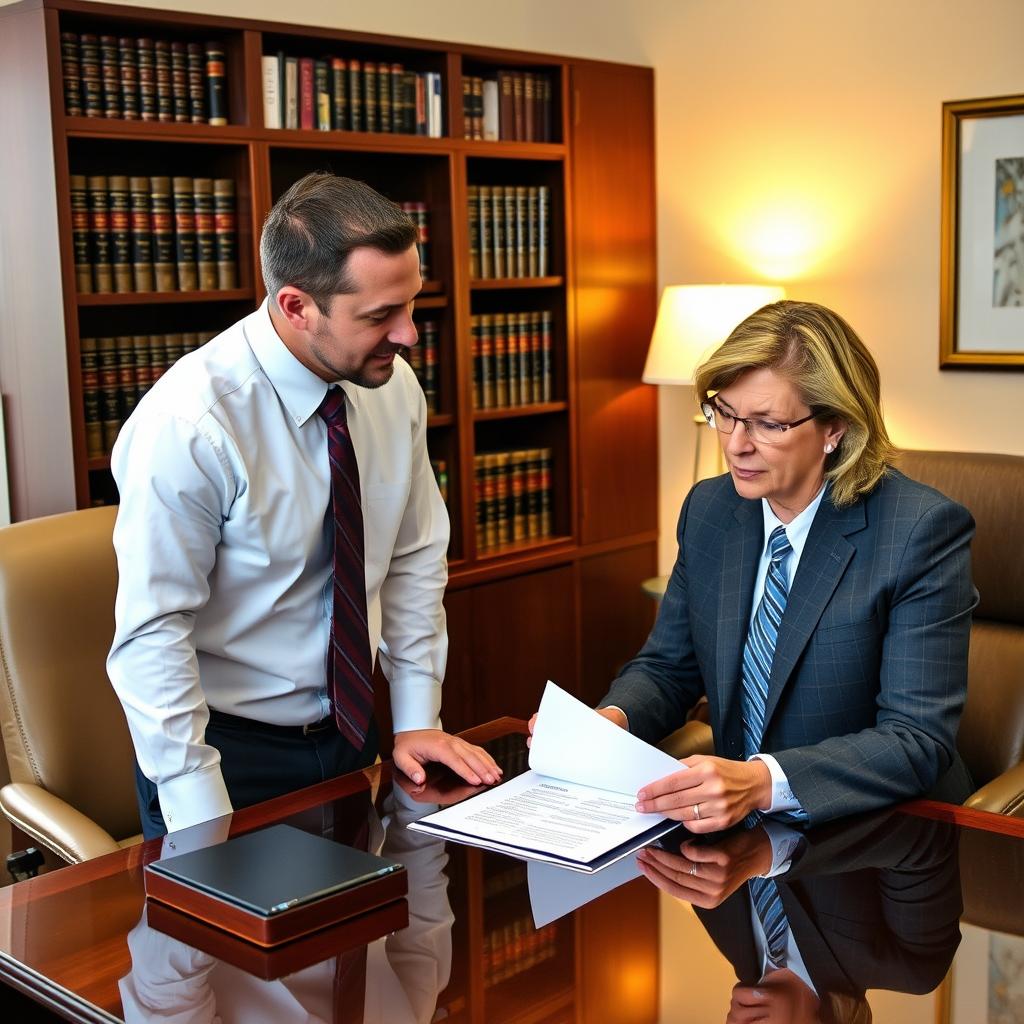 Out Of State Divorce Enforcement Lawyer Falls Church
