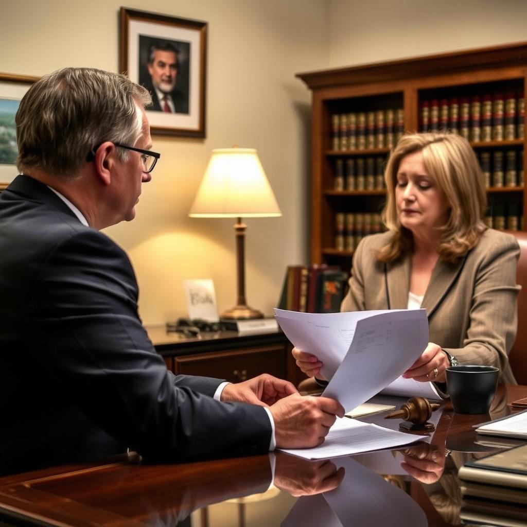 Out Of State Divorce Enforcement Lawyer Fauquier County