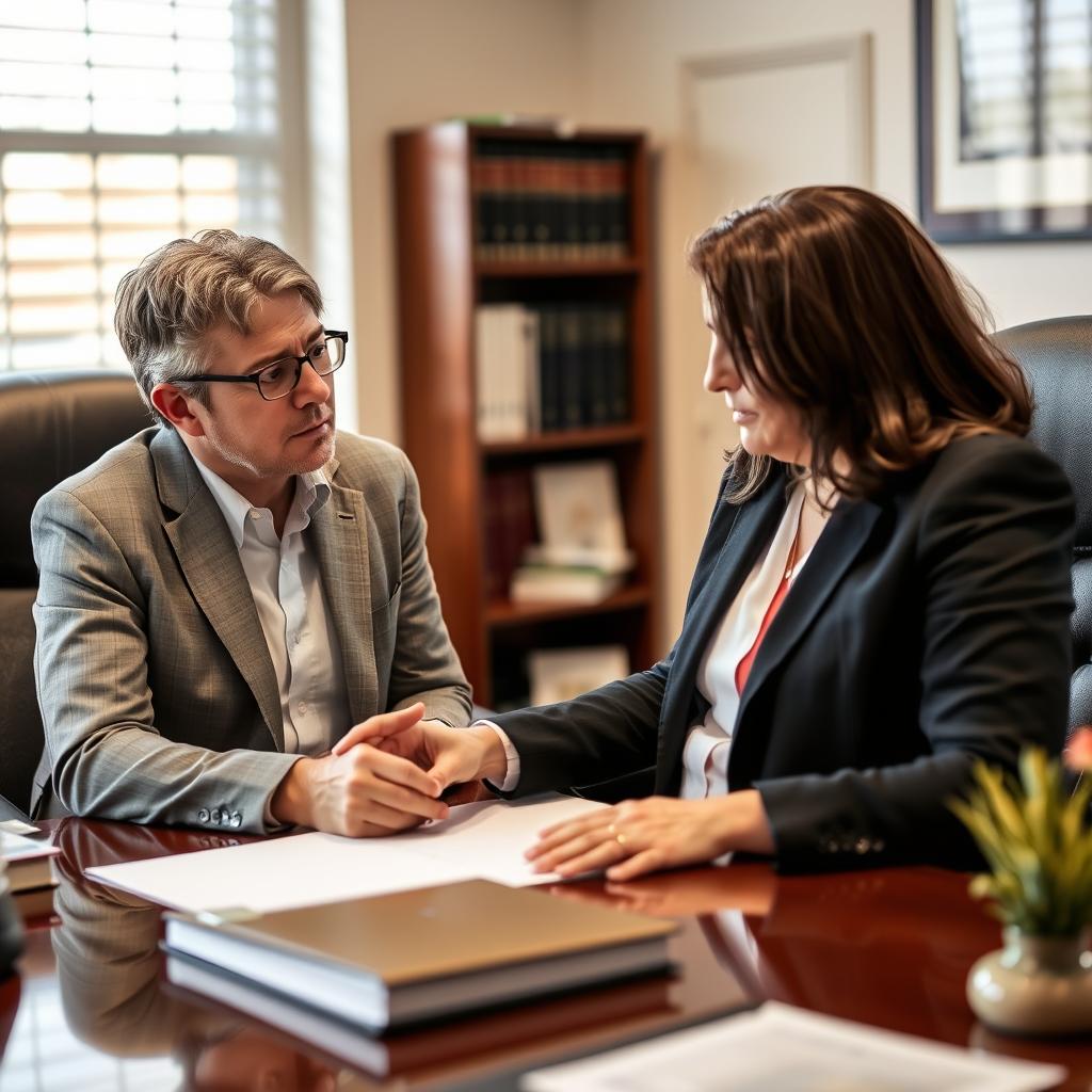 Partner Support Lawyer Albemarle County