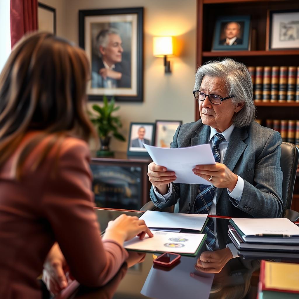 Partner Support Lawyer Augusta County