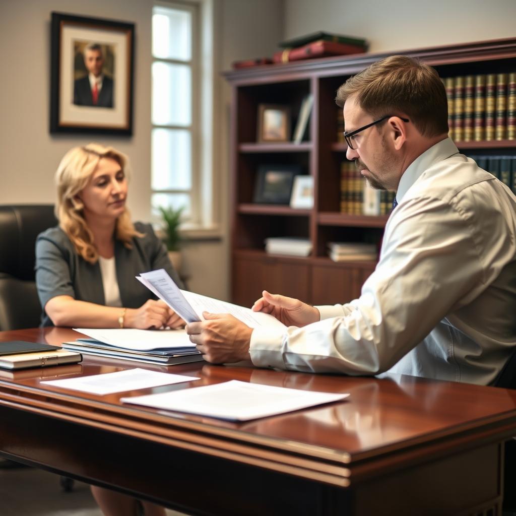 Partner Support Lawyer Botetourt County