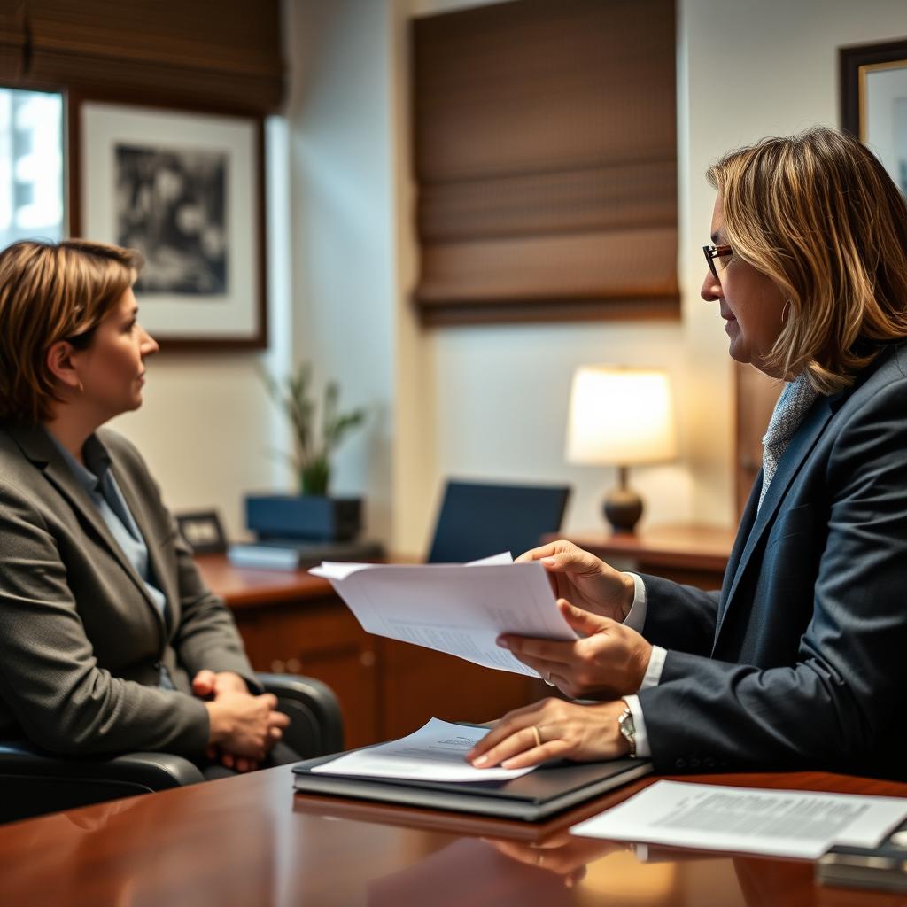 Partner Support Lawyer Fairfax County