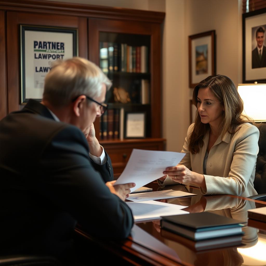 Partner Support Lawyer Falls Church