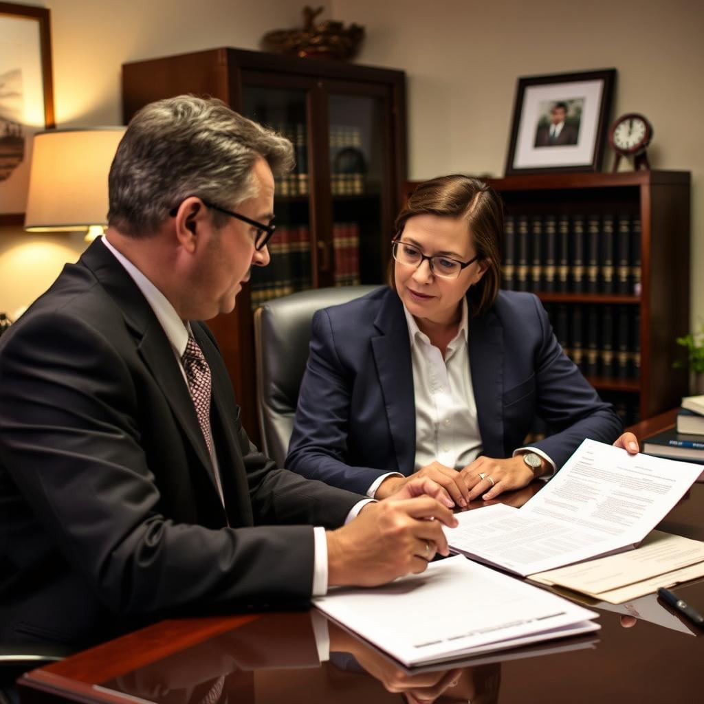 Partner Support Lawyer Fauquier County