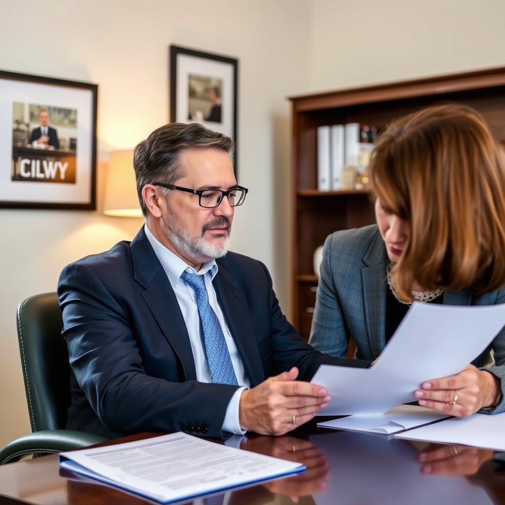 Partner Support Lawyer Fredericksburg