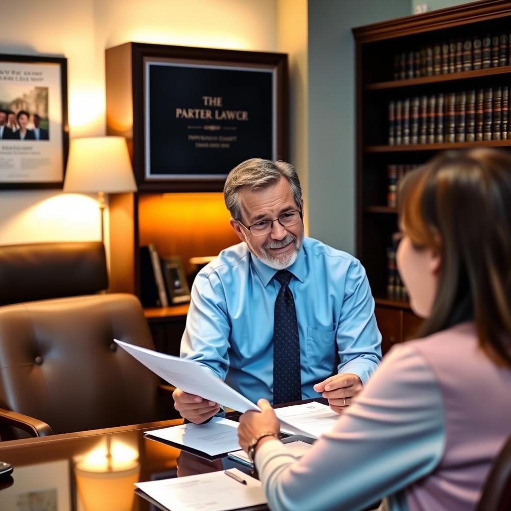 Partner Support Lawyer Powhatan County