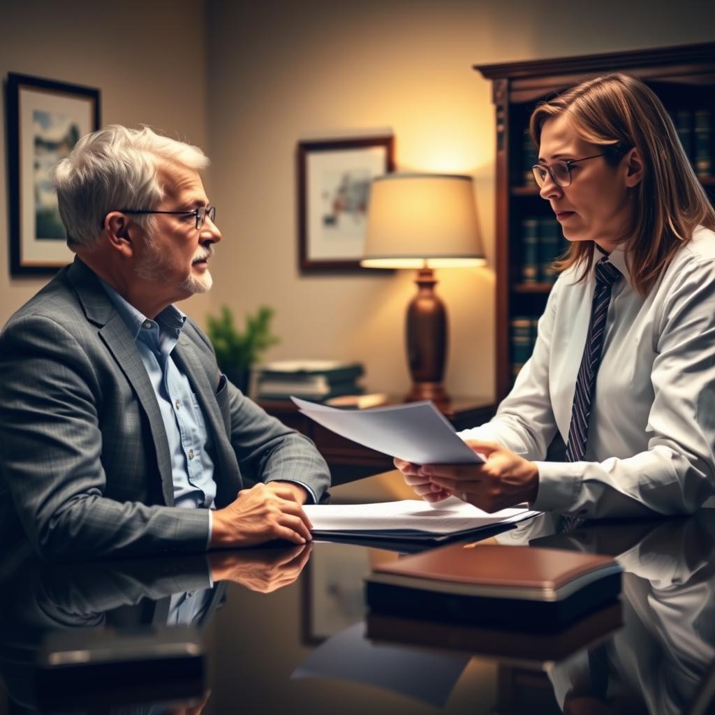Partner Support Lawyer Spotsylvania County