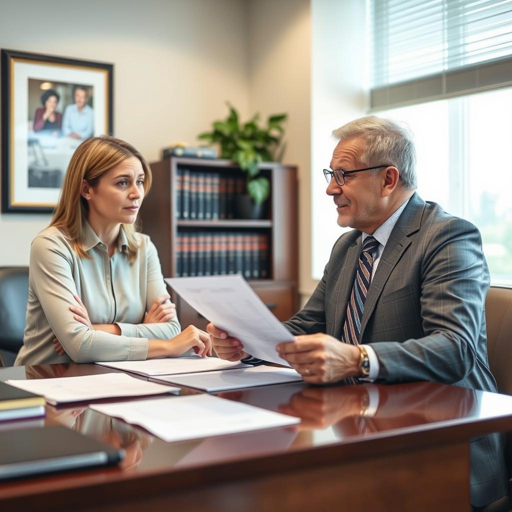 Partner Support Lawyer Stafford County