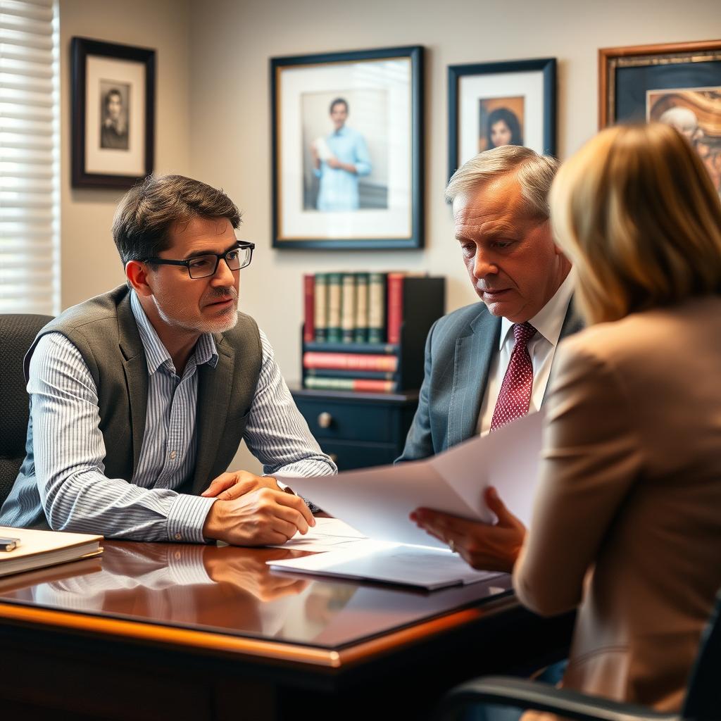 Paternity Lawyer Hanover County