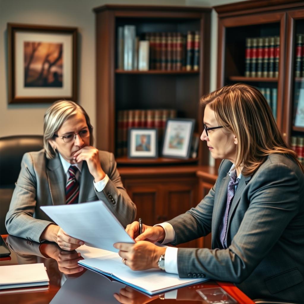 Protective Filing Lawyer Culpeper County