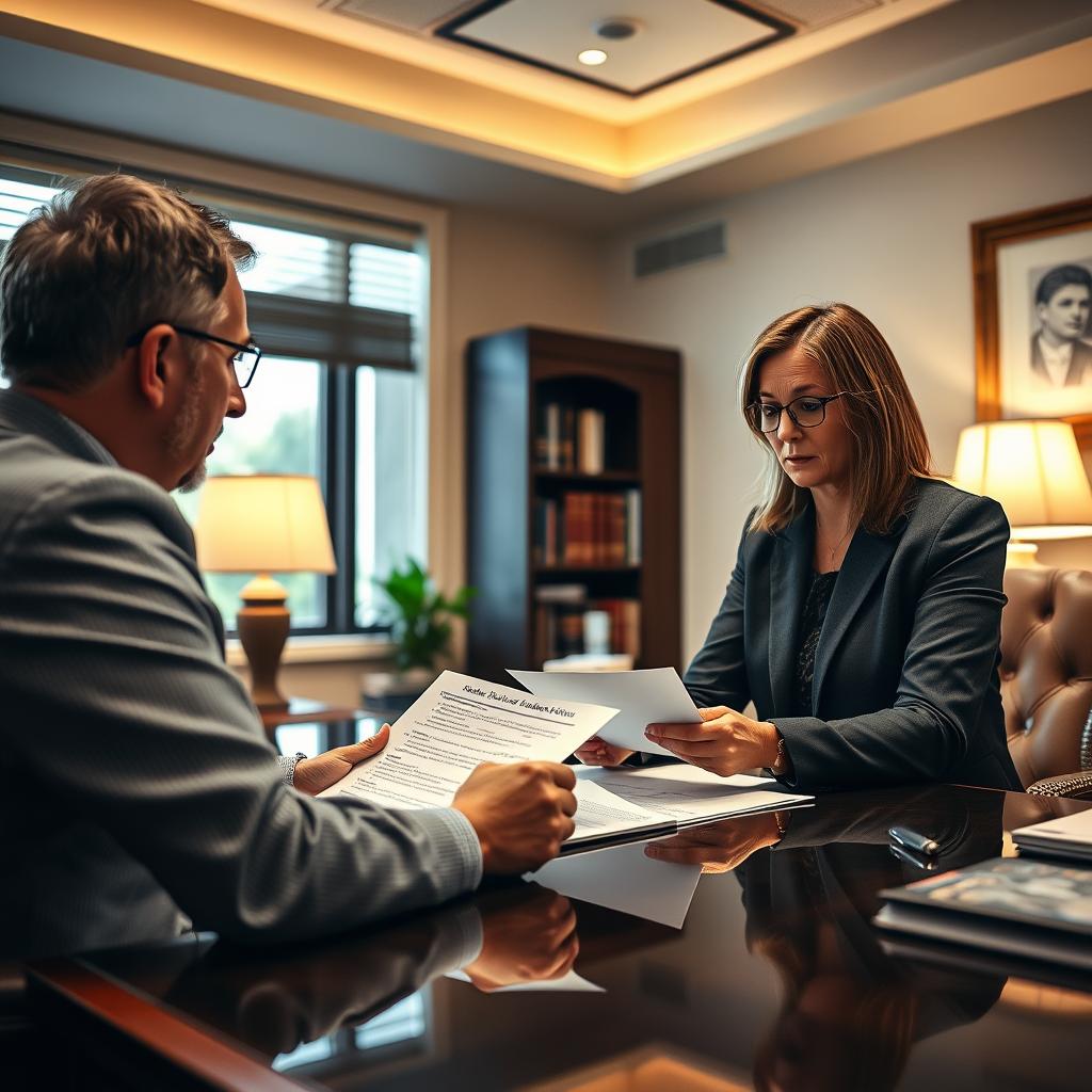 Real Estate Division Lawyer Louisa County
