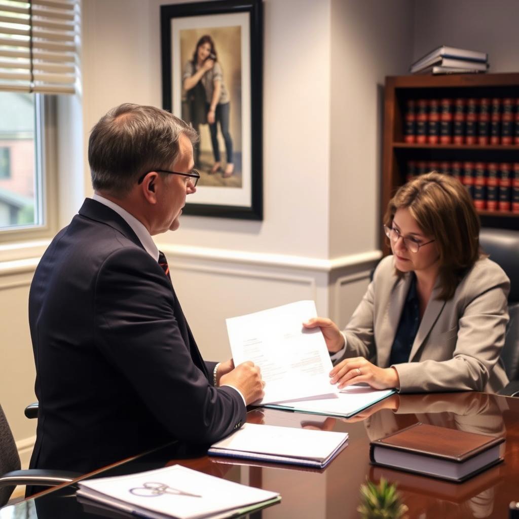 Supervised Visitation Lawyer Botetourt County