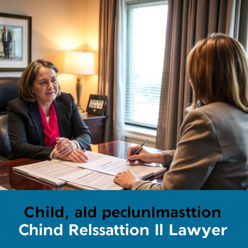 Child Relocation Lawyer Fairfax County, VA